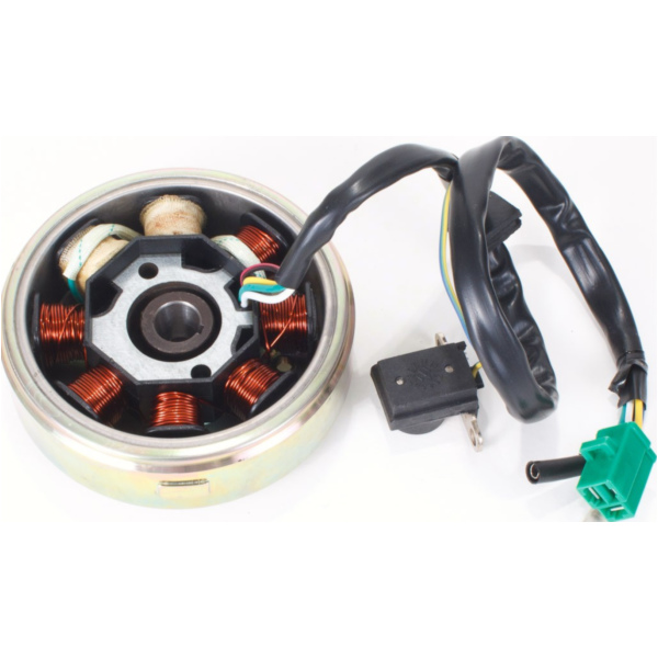 Lima, Generator Lichtmaschine kompl. mit Polrad (3-Kabel Version)