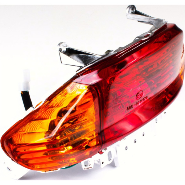 Rücklicht komplett (orange) E-geprüft