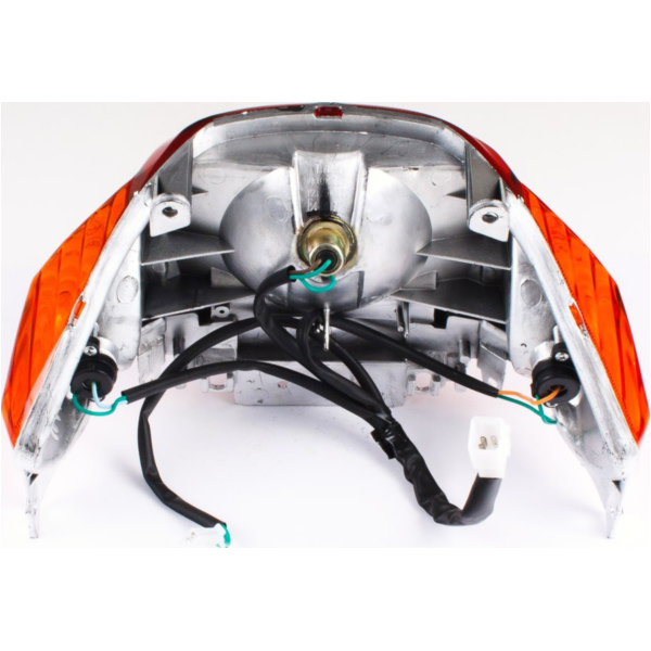 Rücklicht komplett (orange) E-geprüft