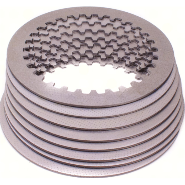 Kupplungssatz Streetracer Sportkupplungs-Kit mit Stahlplatten auf Aramid Basis SRK096