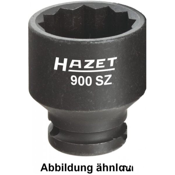 Kraft-Stecknuss 12 Kant 1/2 Zoll 15 mm