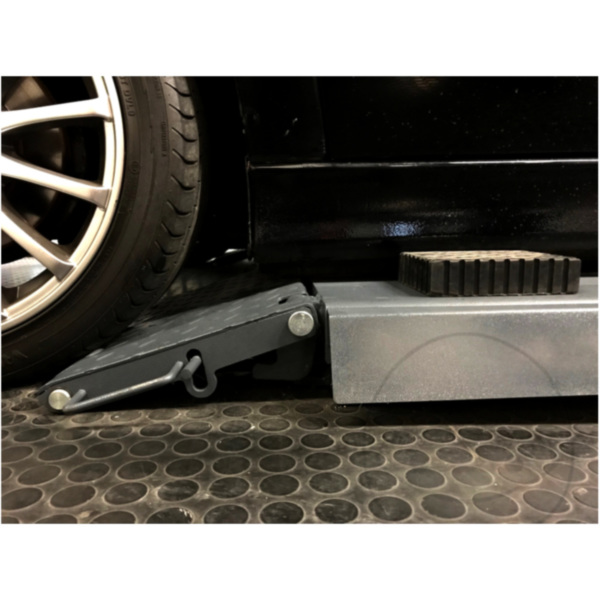 Mobile Sportwagenrampe