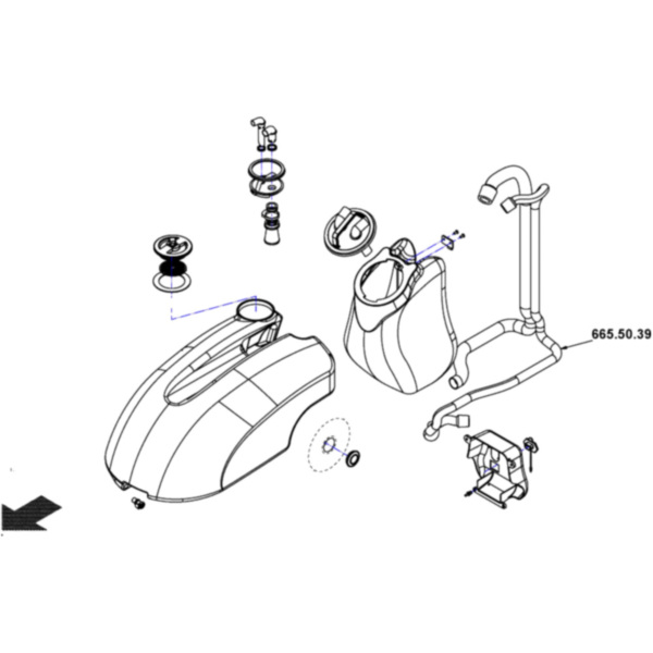 Gummi SAUGSCHL SCHMUTZWASSER