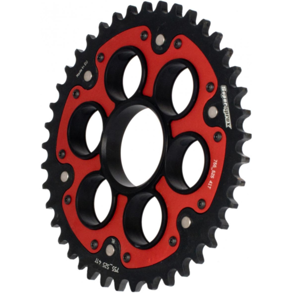 Edge-Disc Supersprox 525 - 40Z rot ACD-1332:40-RED|ID 80,0 LK 110,0 5-Loch