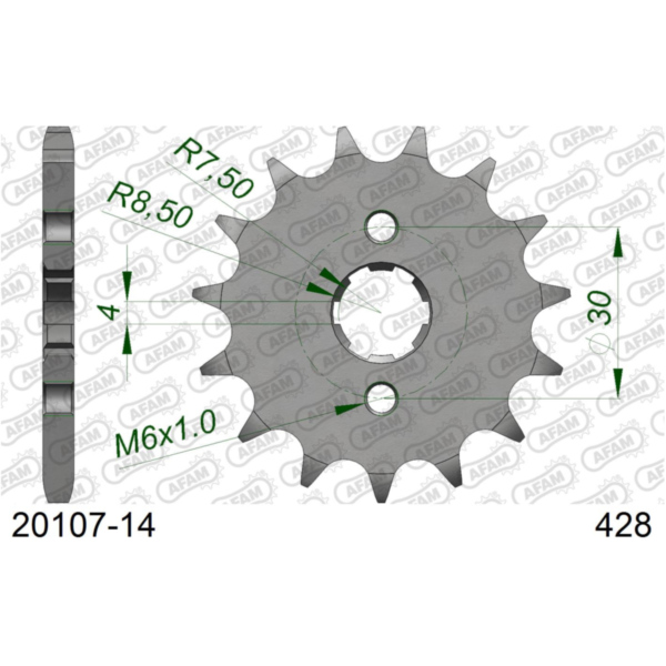Ritzel AFAM 428 - 14Z 2010714