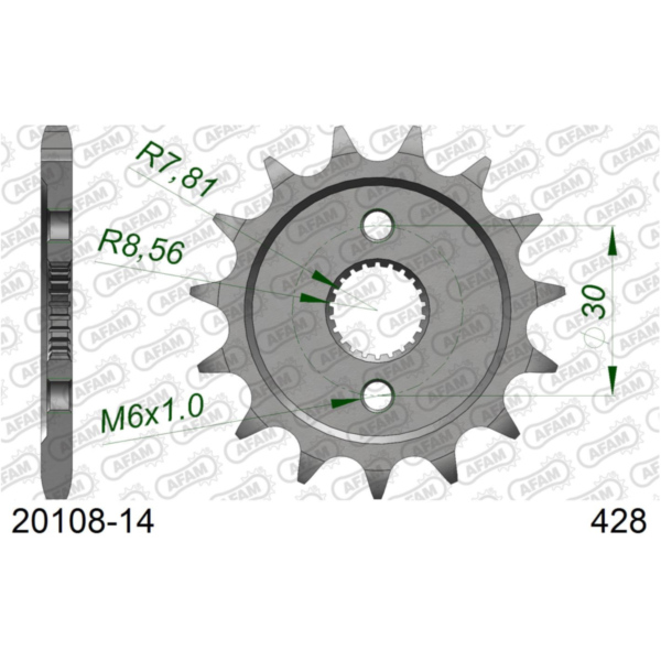 Ritzel AFAM 428 - 14Z 2010814