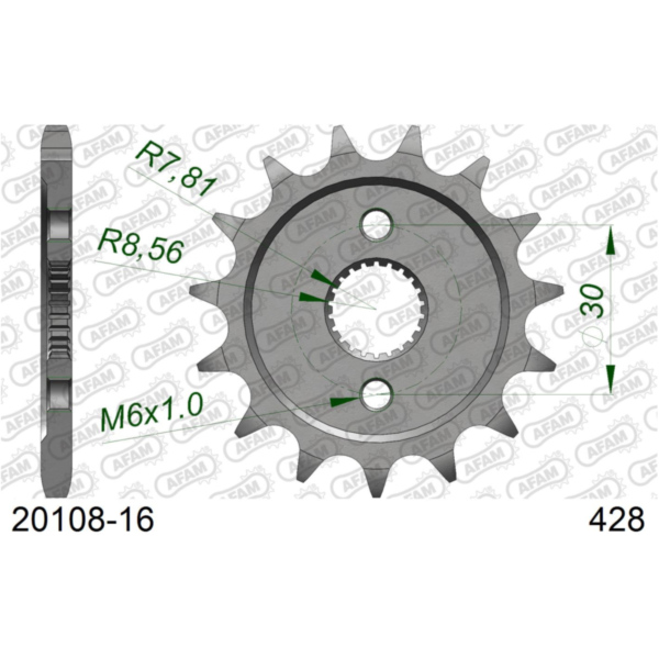 Ritzel AFAM 428 - 16Z 2010816