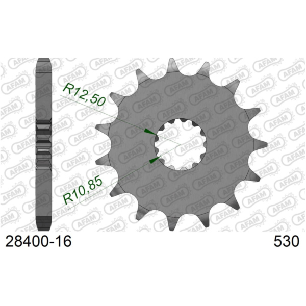 Ritzel AFAM 530 - 16Z 2840016