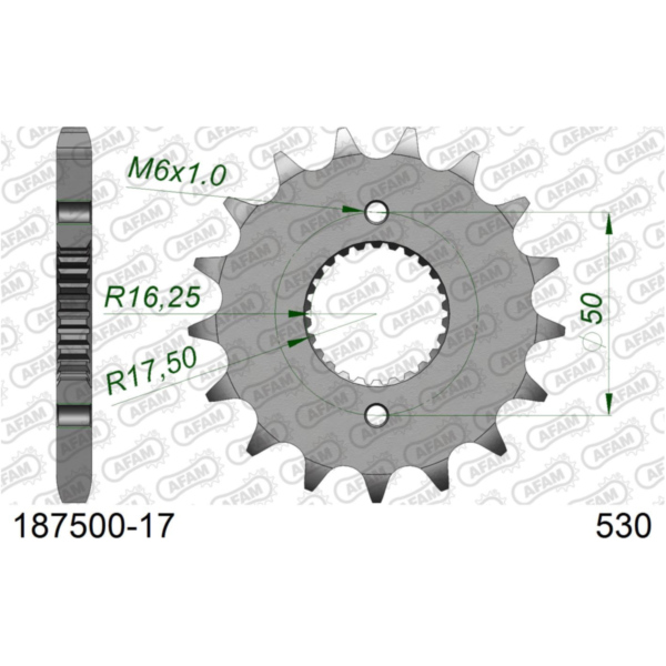 Ritzel AFAM 530 - 17Z 18750017