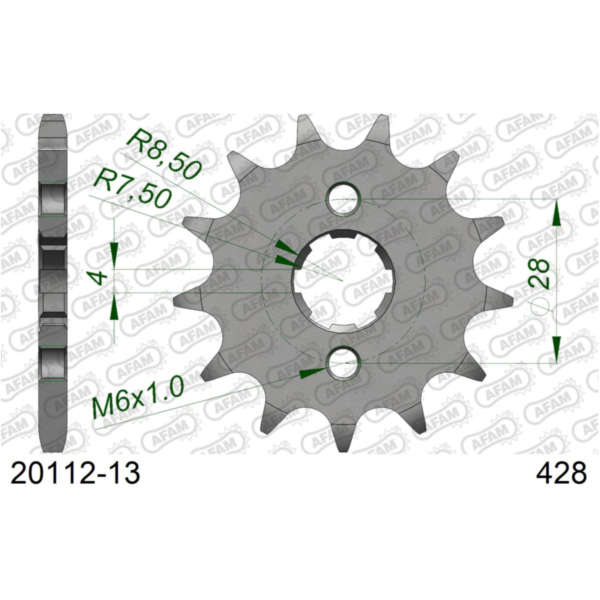 Ritzel AFAM 428 - 13Z 2011213
