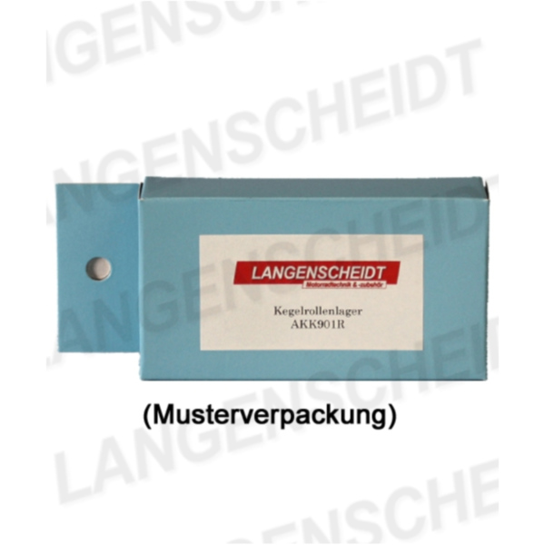 Lenkkopf Kegelrollenlager SGR AKK400OEM-Qualität|OL30/48/14 UL30/52/17.3
