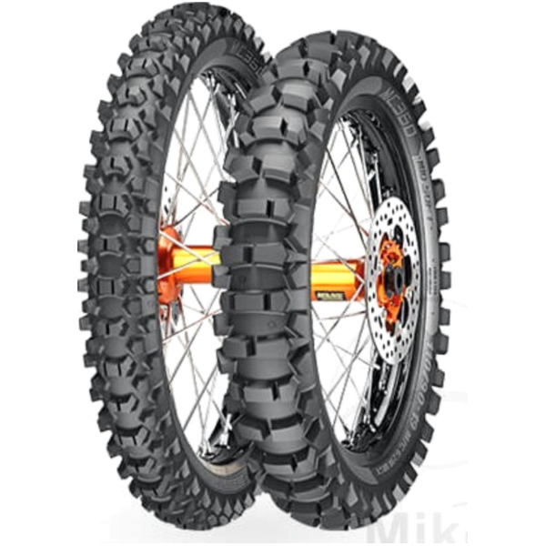 110/100-18 64M TT rear Reifen Metzeler MC360 MST MID Soft