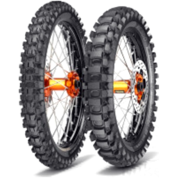 110/100-18 64M TT rear Reifen Metzeler MC360 MST MID HARD