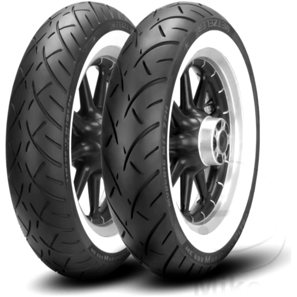 120/70B21 68V TL reinforced front Reifen Metzeler ME888 Marathon Ultra Weißwand