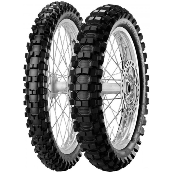 80/100-12 50M TT NHS R Reifen Pirelli Scorpion MX extra J