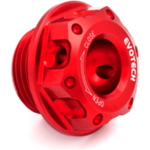 Öleinfüllschraube alu Evotech OFC01Cr