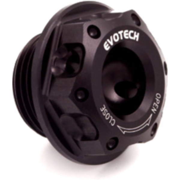 Öleinfüllschraube alu Evotech OFC01Dn