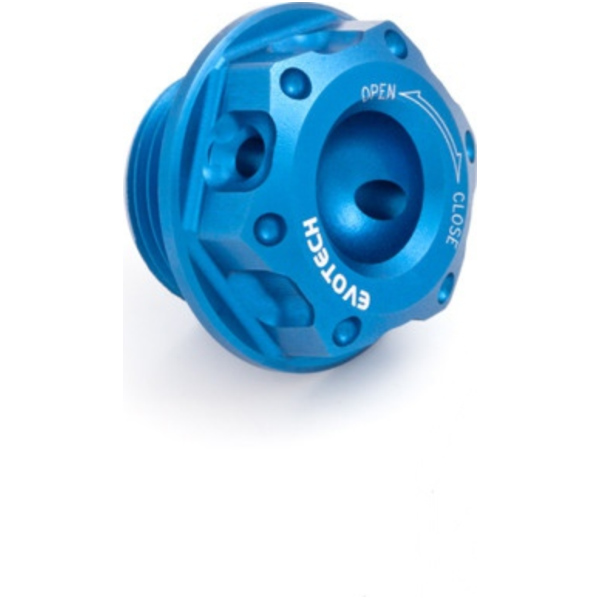 Öleinfüllschraube alu Evotech OFC01Eb