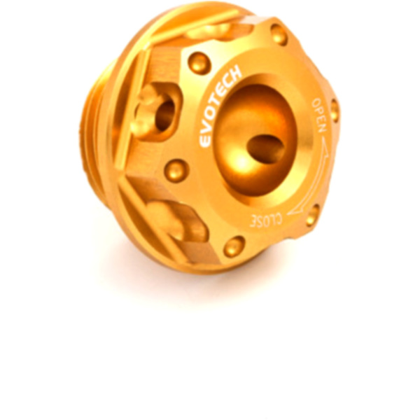 Öleinfüllschraube alu Evotech OFC01Rg