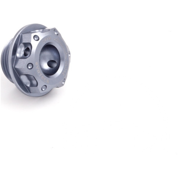 Öleinfüllschraube alu Evotech OFC01Ti