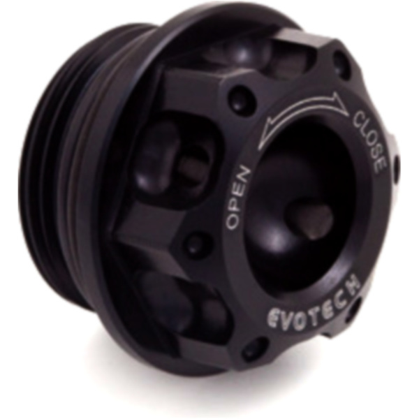 Öleinfüllschraube alu Evotech OFC03Dn