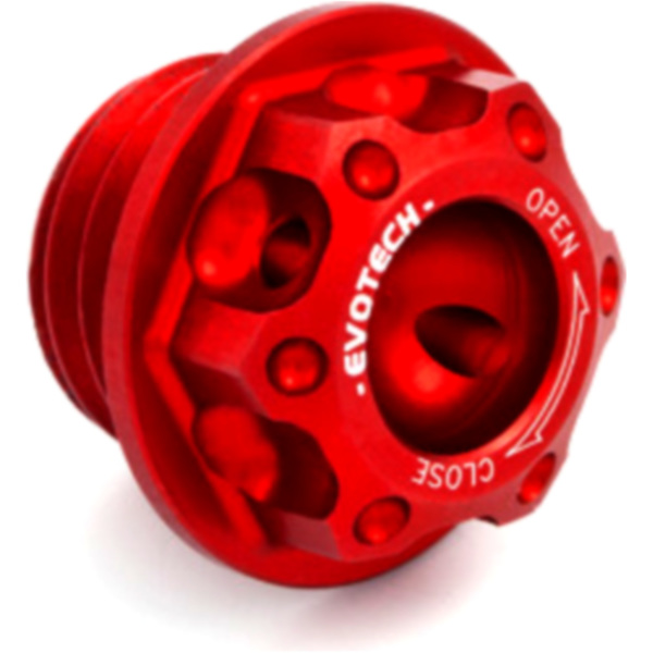 Öleinfüllschraube alu Evotech OFC04Cr