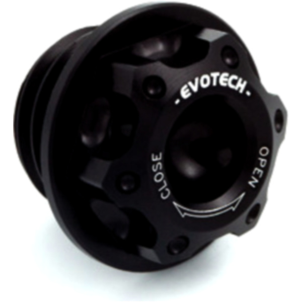 Öleinfüllschraube alu Evotech OFC04Dn