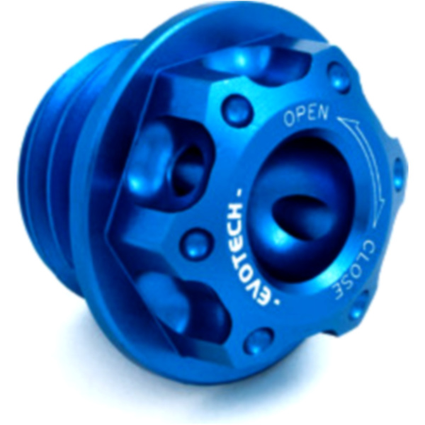 Öleinfüllschraube alu Evotech OFC04Eb