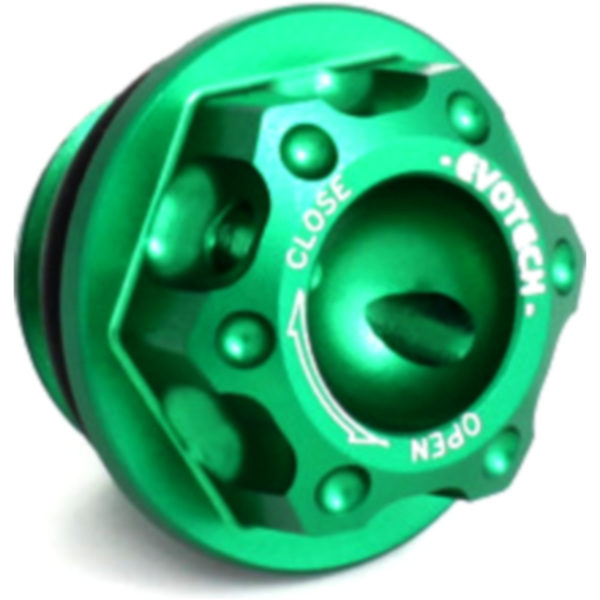 Öleinfüllschraube alu Evotech OFC04Gr
