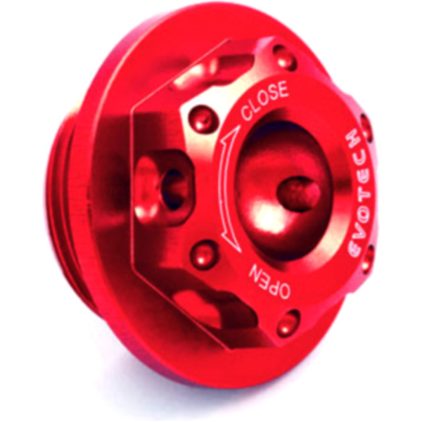 Öleinfüllschraube alu Evotech OFC06Cr