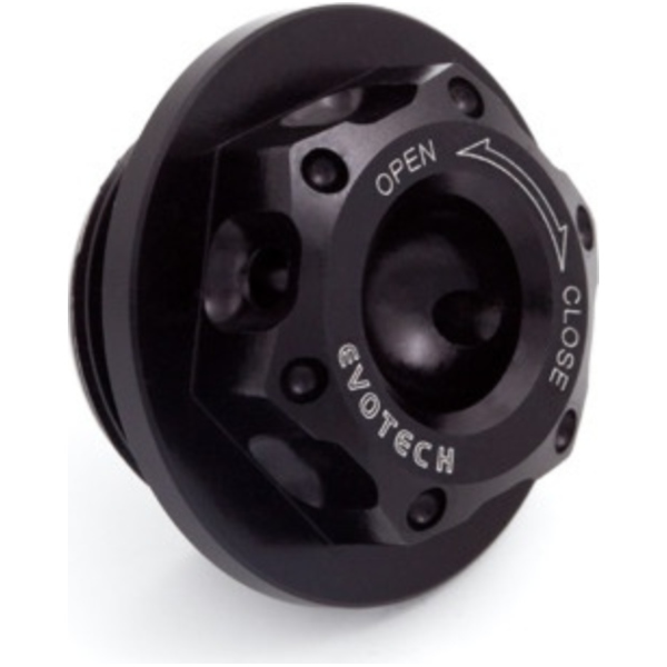 Öleinfüllschraube alu Evotech OFC06Dn