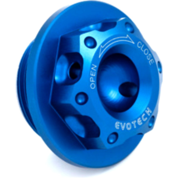 Öleinfüllschraube alu Evotech OFC06Eb
