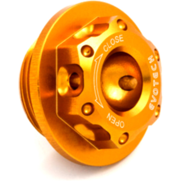 Öleinfüllschraube alu Evotech OFC06Rg