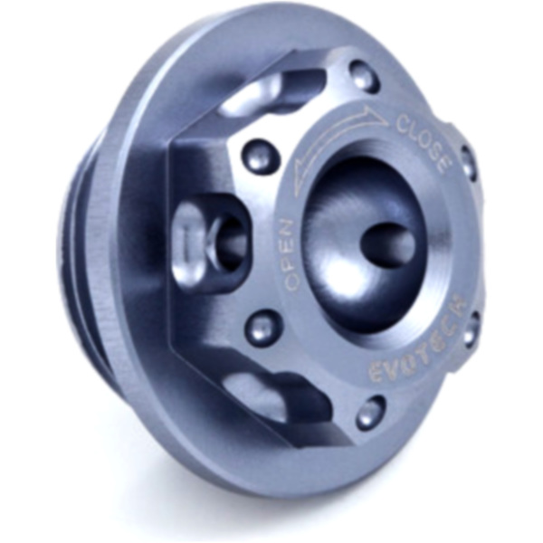 Öleinfüllschraube alu Evotech OFC06Ti