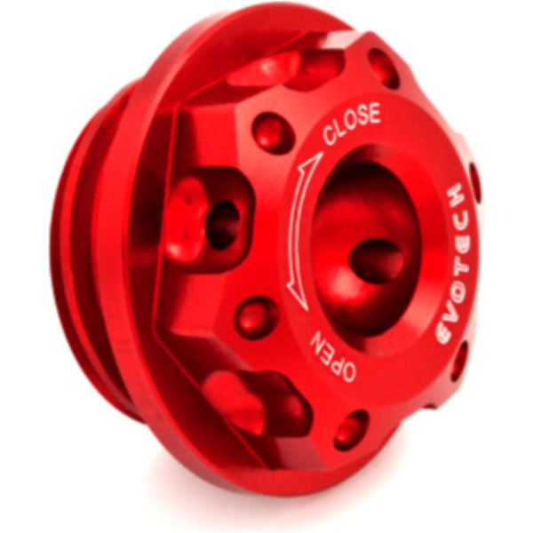 Öleinfüllschraube alu Evotech OFC07Cr