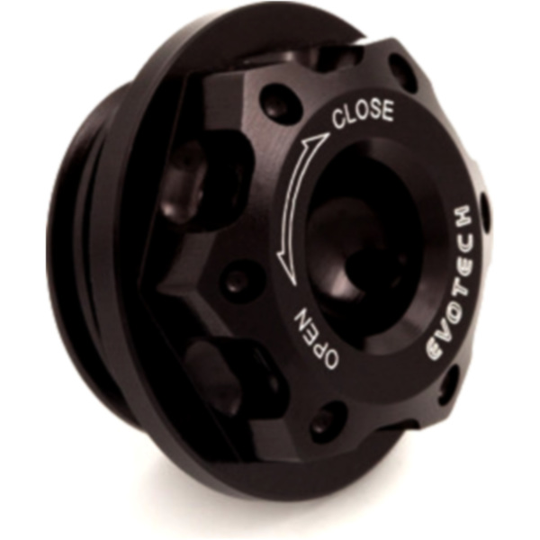 Öleinfüllschraube alu Evotech OFC07Dn