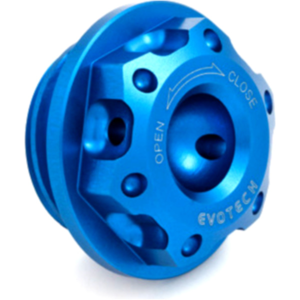 Öleinfüllschraube alu Evotech OFC07Eb