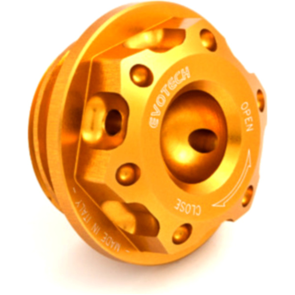 Öleinfüllschraube alu Evotech OFC07Rg