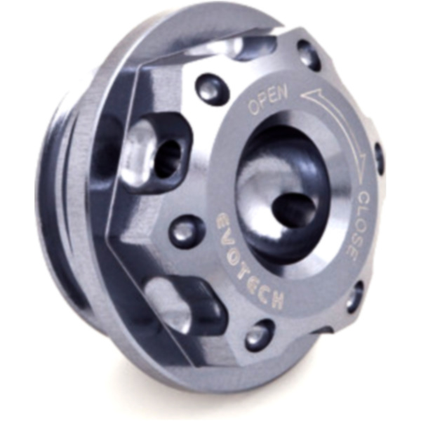 Öleinfüllschraube alu Evotech OFC07Ti