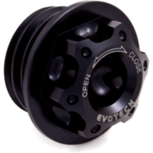 Öleinfüllschraube alu Evotech OFC09Dn