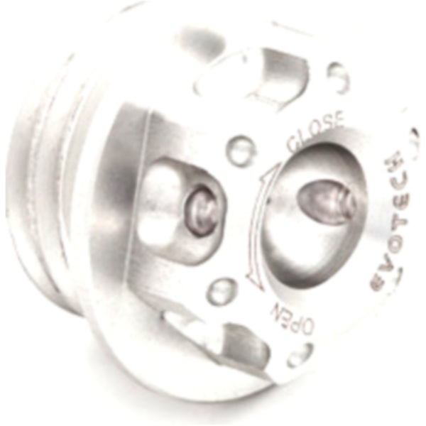 Öleinfüllschraube alu Evotech OFC09Si