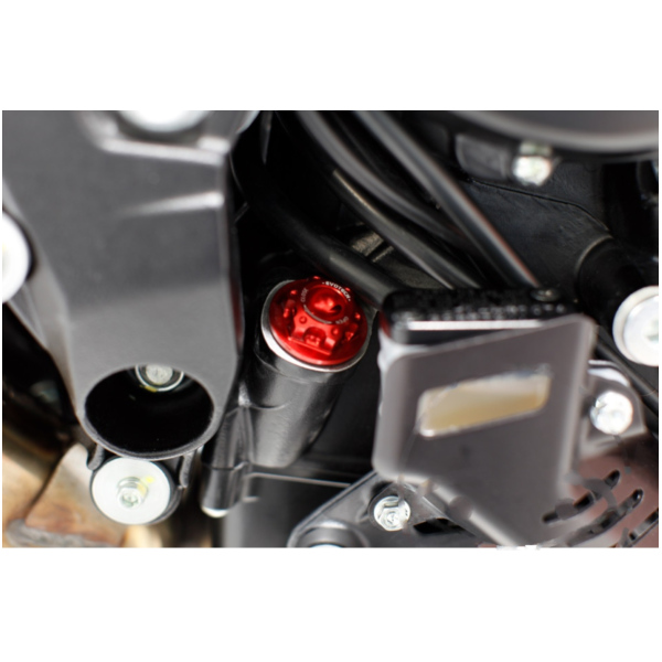 Öleinfüllschraube alu Evotech OFC09CCr