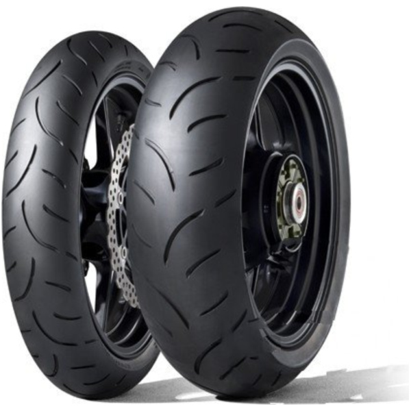 130/70ZR16 (61W) TL front Reifen Dunlop QUALIFIER 2