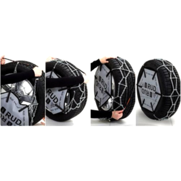 Schneekette Hybrid 4718366