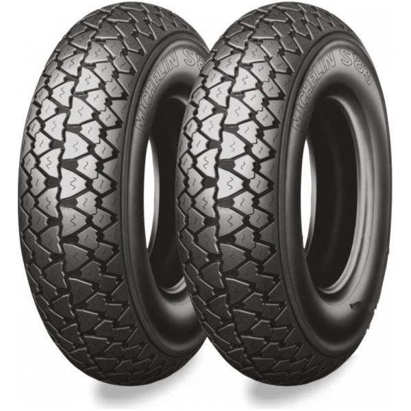 3.50-8 46J TT front/rear Reifen Michelin S83
