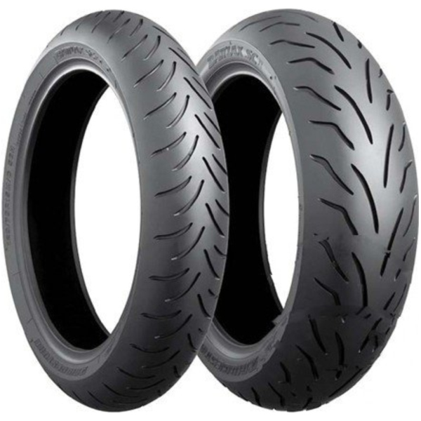 100/90-14 57P TL rear Reifen Bridgestone SC1