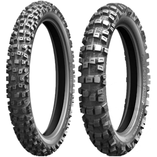 110/90-19 62M TT rear Reifen Michelin STARCROSS 5 HARD