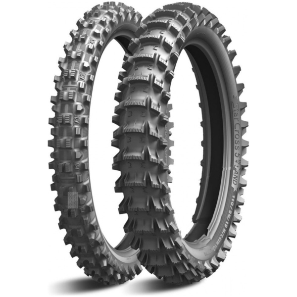 80/100-21 51M TT front Reifen Michelin STARCROSS 5 SAND