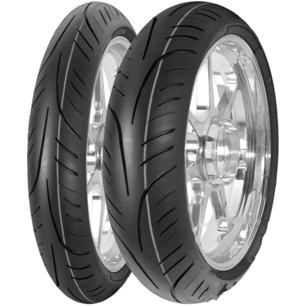 100/90-17 55S TL rear Reifen Avon STREETRUNNER