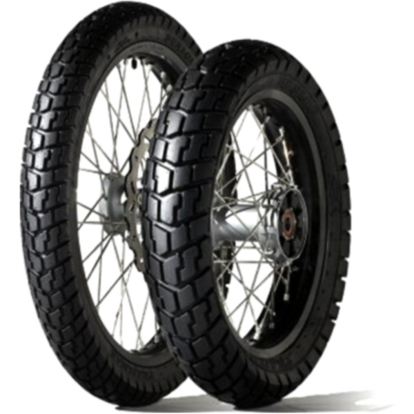 120/90-10 57J TL front Reifen Dunlop Trailmax